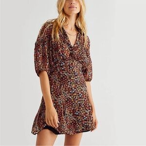 Free People Bonnie Mini Dress